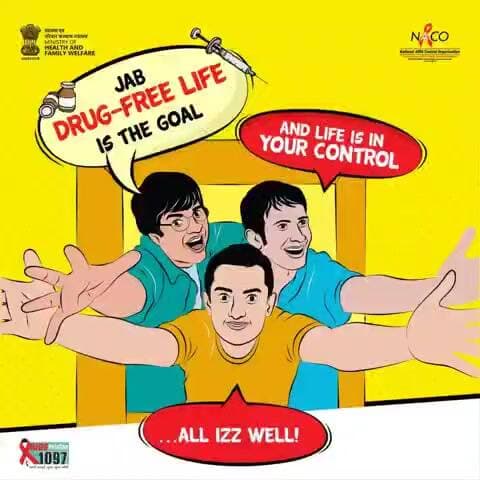 #AIDSAwareness | When you choose a drug-free life, you’re not just saying no to harmful substances—you’re saying yes to your dreams, your goals, and your future.