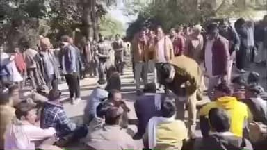 राजनगर: बमीठा में खाद की समस्या से परेशान किसानों ने हाईवे किया जाम, खजुराहो में कैबिनेट बैठक जारी!