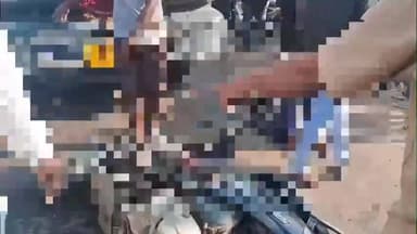 ଆସିକା: କଇଁଫୁଲିଆ ବ୍ରିଜ ନିକଟରେ ପିଚୁ ବୋଝେଇ ହାଇୱ୍ବା ଧକ୍କାରେ ଯୁବକ ଗୁରୁତର