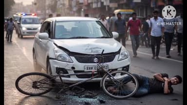 कनीना: मोहनपुर मोड़ पर 28 नवंबर को सड़क हादसे में घायल साइकिल सवार युवक की मौत, स्विफ्ट डिजायर ने मारी थी टक्कर