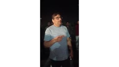 રાજકોટ પશ્ચિમ: રાજકોટ અટલ સરોવરમાં ચકડોળ ઓપરેટરની ગંભીર બેદરકારીને લઈને ચગડોળમાં બેઠેલા લોકોએ જણાવવી આપવીતી