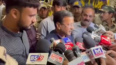 રાજકોટ દક્ષિણ: રાજકોટ: અરવિંદ કેજરીવાલે કોંગ્રેસ તથા ભાજપ પર કર્યા ગંભીર આક્ષેપો