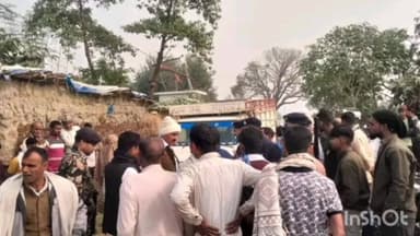 ब्रह्मपुर: पिपराढ़ गांव: आपसी विवाद में गोलीबारी से युवक की मौत, परिजनों से मिले विधायक, तत्काल कार्रवाई की मांग