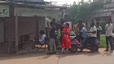 కొవ్వూరు: బుచ్చిలో సినిమా షూటింగ్