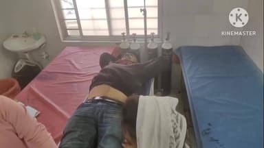 घाघरा: घाघरा में पुराने पेट्रोल पंप के पास बाइक से गिरकर एक व्यक्ति गंभीर रूप से घायल, अस्पताल रेफर