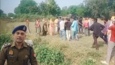 #gonda के #katrabajar नंदापुरवा की घटना प्रायोजित : एएसपी