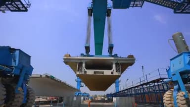 India’s high-speed Rail future strengthens as the Mumbai - Ahmedabad #BulletTrain Project charges ahead, hitting major milestones.🚄