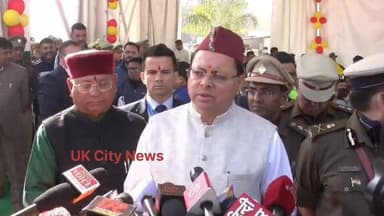 #मुख्यमंत्री_धामी की #गोवा_हादसे पर शोक संवेदनाएं
हादसे में #उत्तराखंड के #पांच_लोग भी #हताहत हुए है।