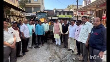 કડાણા: માલવણ ખાતે નવીન માર્ગની કામગીરીનું ખાતમુહૂર્ત કરવામાં આવ્યું