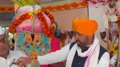 सुरगाणा: श्री क्षेत्र कुकूडमुंडा येथे दहीहंडी व काल्याच्या किर्तनाने अखंड हरिनाम सप्ताहाची करण्यात आली सांगता