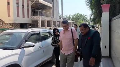 અંકલેશ્વર: મર્ડર મિસ્ટ્રી પર આધારિત ફિલ્મના શૂટ માટે મુંબઈથી કલાકારો ટીમ અંકલેશ્વર ખાતે આવી પહોંચી હતી