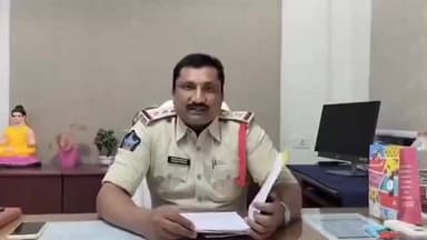 నర్సీపట్నం పోలీసులపై చేసిన ఆరోపణలు నిజం లేదు:నర్సీపట్నం టౌన్ సిఐ షేక్ గపూర్