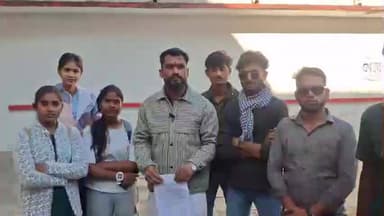 छतरपुर नगर: खाद वितरण के दौरान छात्रा से अभद्रता, छात्र संगठन ने कलेक्टर को ज्ञापन सौंपा