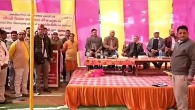 राजगढ़ी: नौगांव के ग्राम पंचायत तिंया में सरकार के जनता के द्वार कार्यक्रम के तहत बहुउद्देश्यीय शिविर आयोजित किया गया