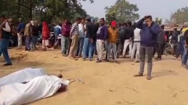 चंदनकियारी: पर्वतपुर ONGC कंपनी के स्कॉर्पियो वाहन से तालगोडिया सिंह टोला में पिता-पुत्र की मौत, ग्रामीणों में आक्रोश