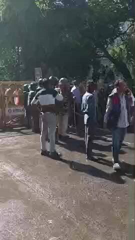 collector office Indore #nsui@