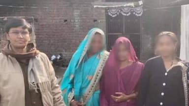 औराई: औराई में भटकी महिला को पुलिस ने सकुशल उसके घर पहुंचाया