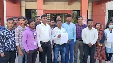 कोंडागांव: कोंडागांव जिले में 108 एंबुलेंस कर्मियों पर आर्थिक संकट, दो महीने से वेतन नहीं मिला, कलेक्टर को सौंपा ज्ञापन