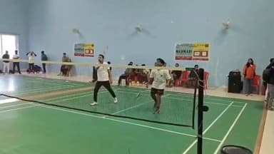 नामकुम: जैप इनडोर बैडमिंटन स्टेडियम में मारवाड़ी बैडमिंटन चैंपियनशिप संपन्न