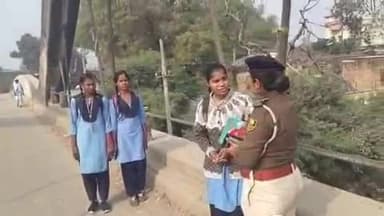 दुर्गावती: दुर्गावती में अभया ब्रिगेड की गश्त जारी, छात्राओं की सुरक्षा और मनचलों पर कार्रवाई की जानकारी थाना अध्यक्ष ने दी