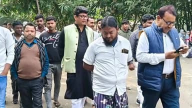 সামশেরগঞ্জ: যাতায়াত সংকটে স্বস্তির হাওয়া, বাবুপুরে ঢালাই রাস্তার শিলান্যাস