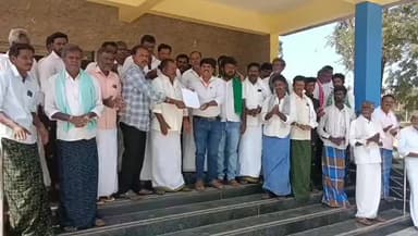 ಜಗಳೂರು: ಜಮೀನಿಗೆ ರಾತ್ರಿ ಬದಲು ಹಗಲು ವೇಳೆ ವಿದ್ಯುತ್ ಪೂರೈಸಲು ಜಗಳೂರಲ್ಲಿ ರೈತತ ಆಗ್ರಹ