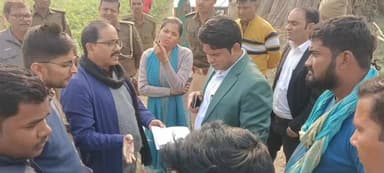 भवानीपुर: भवानीपुर प्रखंड में पावर ग्रिड निर्माण की दिशा में बड़ी प्रगति, एसडीएम ने चिन्हित जमीन का किया भौतिक सत्यापन