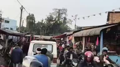 बरहरा: बड़हरा कोठी बाजार में लगातार लग रहे जाम से राहगीरी सहित आम जन हो रहे परेशान
