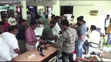 ఖమ్మం అర్బన్: జిల్లా లో గ్రామపంచాయతీ ఎన్నికల నేపథ్యంలో మద్యం దుకాణాలు బంద్ : పోలీస్ కమిషనర్ సునీల్ దత్