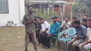 সোণাৰি: নাফুকত আইছাৰ কেন্দ্ৰীয় নেতৃত্বৰ উপস্থিতিত আইছাৰ নাফুক আঞ্চলিক সমিতি গঠন