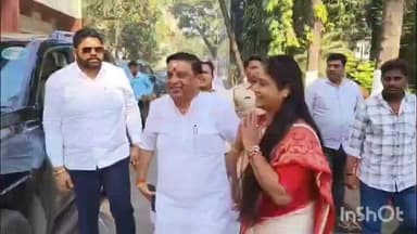 उरण: उरणमध्ये मनसे पदाधिकाऱ्यावर मारहाण; योग्य कारवाईसाठी खासदार बाळ्यामामा म्हात्रे यांची पोलिस आयुक्तांकडे धाव