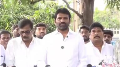 నెల్లూరు రౌడీలను కంట్రోల్ చెయ్యండి : Mlc చంద్రశేఖర్ రెడ్డి