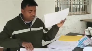 गायघाट: गायघाट प्रखंड मुख्यालय पर तिरहुत स्नातक निर्वाचन सूची में नाम जोड़ने के लिए शिविर आयोजित