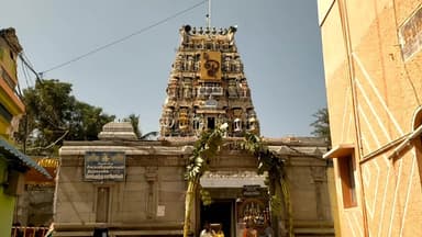 தருமபுரி: வாழப்பாடி: தர்மபுரி குமாரசாமிப்பேட்டை
ஆனந்த நடராஜர் கோவிலில் ருத்ரா அபிஷேகம் திரளான பக்தர்கள் சாமி தரிசனம்