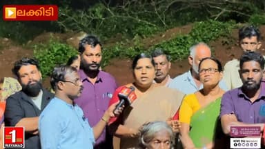 യുഡിഎഫിൽ നിന്നും വൈത്തിരി പഞ്ചായത്തിലെ പത്താം വാർഡ് മുള്ളൻ പാറ തിരിച്ചു പിടിക്കാൻ നിലവിലെ വൈസ് പ്രസിഡണ്ടും കേരള വാർത്ത ...