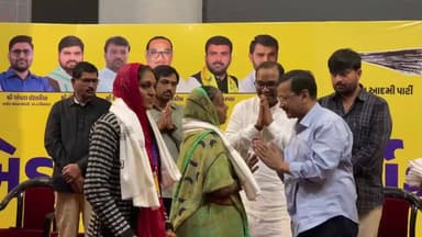 રાજકોટ પૂર્વ: 'હડદડની ઘટના ભાજપ માટે ગુજરાત છોડો આંદોલન બનશે...' રાજકોટમાં અરવિંદ કેજરીવાલ