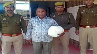 छाता: कोसीकला पुलिस और एसटीएफ की संयुक्त कार्रवाई में दो गांजा तस्कर गिरफ्तार, 196 किलो से अधिक गांजा और कंटेनर बरामद