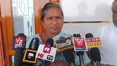 చివ్వెంల: బడి , గుడి, పల్లె దవాఖానకు కృషి చేస్తా: ఐలాపురం బిఆర్ఎస్ సర్పంచ్ అభ్యర్థి పద్మ వెంకటేశ్వర్లు