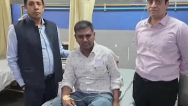 અમદાવાદ શહેર: અમદાવાદમાં દુષ્કર્મના આરોપીનો ભાગવાનો પ્રયાસ, PIનું ફાયરિંગ,આરોપીને પગમાં ગોળી વાગી, ઝપાઝપીમાં એક હેડ કોન્સ્ટેબલ પણ ઘાયલ