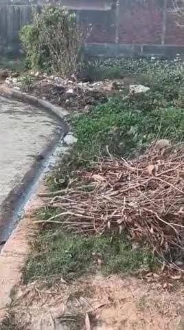 बिजनौर के नूरपुरक्षेत्र के ग्राम मोरमखदुमपुर में अत्यधिकगंदगी के कारण नगर पालिका अध्यक्ष एवं स्वास्थ्य अधिकारी से निवेदन