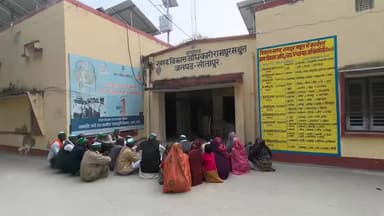 महमूदाबाद: भारतीय किसान यूनियन ने रामपुर मथुरा विकासखंड में ग्रामीण समस्याओं के समाधान के लिए 5 सूत्री मांगों का ज्ञापन सौंपा