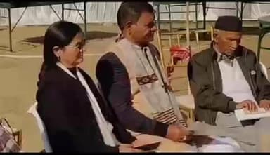 ऋषिकेश: खांड गांव में RSS के 100 वर्ष पूर्ण होने पर गृह संपर्क अभियान चलाया गया