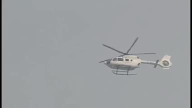 बक्सर: बिहार के मुख्यमंत्री ने ₹368 करोड़ की लागत से बक्सर में गंगा नदी पर बन रहे नए पुल का किया हवाई सर्वेक्षण