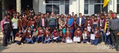 कसमार: सरदार पटेल पब्लिक स्कूल कमलापुर में झारखण्ड टैलेंट हंट परीक्षा 2025 शांतिपूर्ण संपन्न