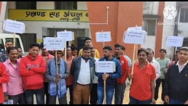 तमाड़ 1: विद्यालय के मैदान पर निजी घेराबंदी के खिलाफ तमाड़ में बंद का दिखा व्यापक असर