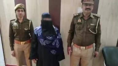 गाज़ीपुर: माफिया मुख्तार अंसारी के आईएस 191 गैंग की सक्रिय सदस्या, बहादुरगंज नपं अध्यक्ष की पत्नी निकहत परवीन गिरफ्तार