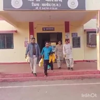 बालोद: ग्राम अंगारी सर ने सुपारी लेकर हमर राज पार्टी के जिला अध्यक्ष व पत्रकार की कार में आग लगाने में आरोपियों को दिया सहयोग