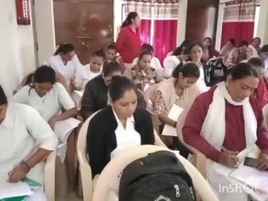 માંગરોળ: તાલુકા મથક આરોગ્ય કચેરી ખાતે નવજાત શિશુઓની સાર સંભાળ અંગે તાલુકાના આરોગ્ય કર્મચારીઓને તાલીમ અપાય