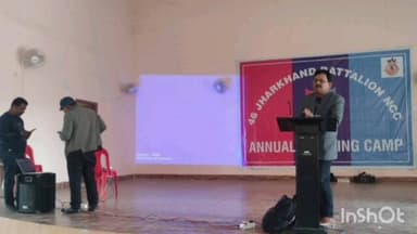 सिसई: बैजनाथ जालान कॉलेज सिसई में जिला परिवहन पदाधिकारी ने चलाया सड़क सुरक्षा जागरूकता अभियान