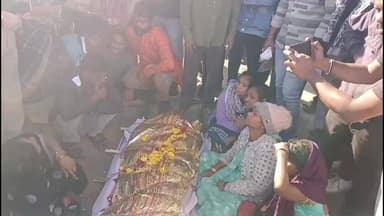 जबलपुर: बदमाशों ने युवक को बेरहमी से पीटा, सुबह हुई मौत, अंकित ठाकुर मर्डर के विरोध में बल्देवबाग चौक जाम